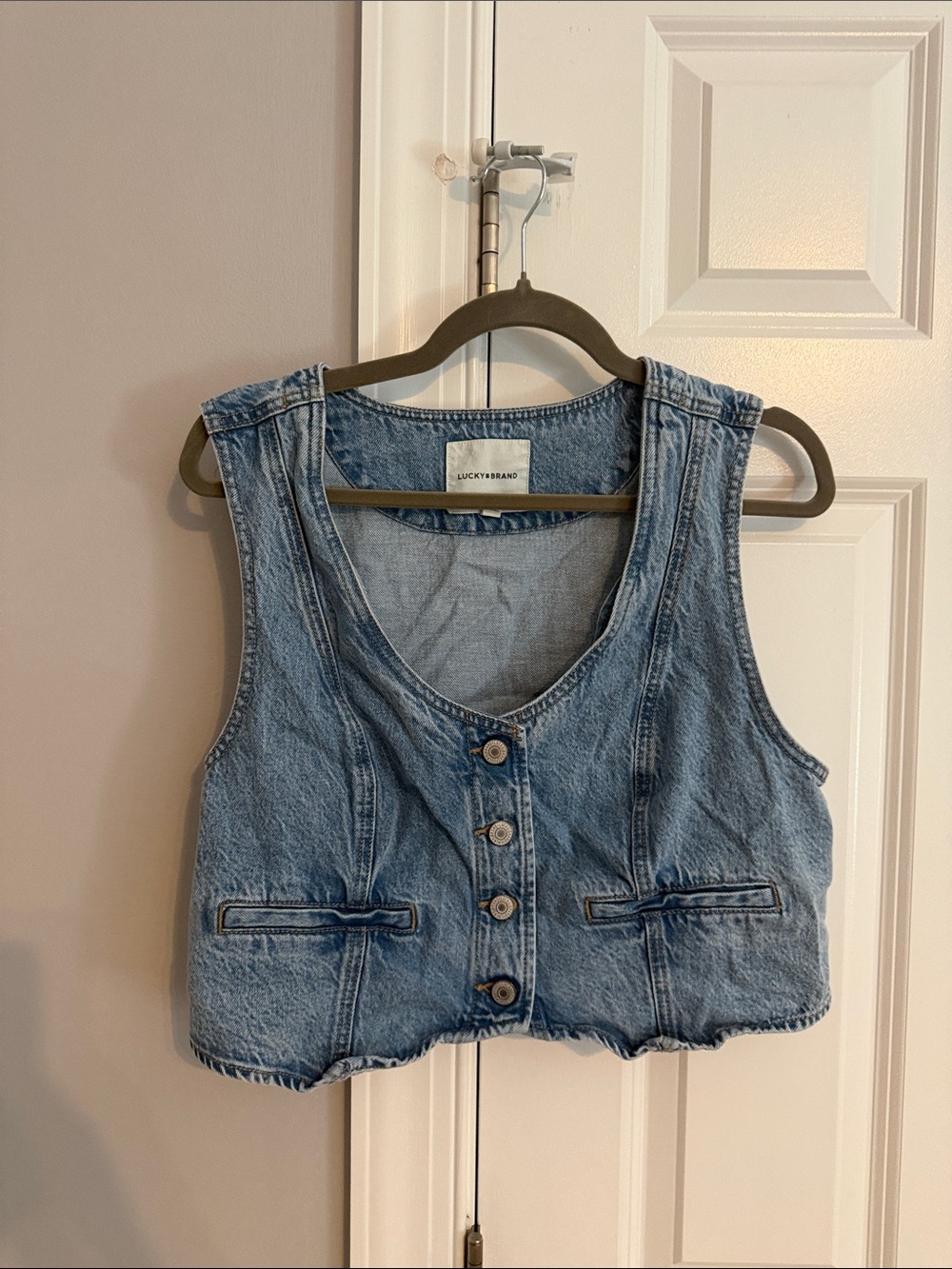Lucky Brand Mini Vest